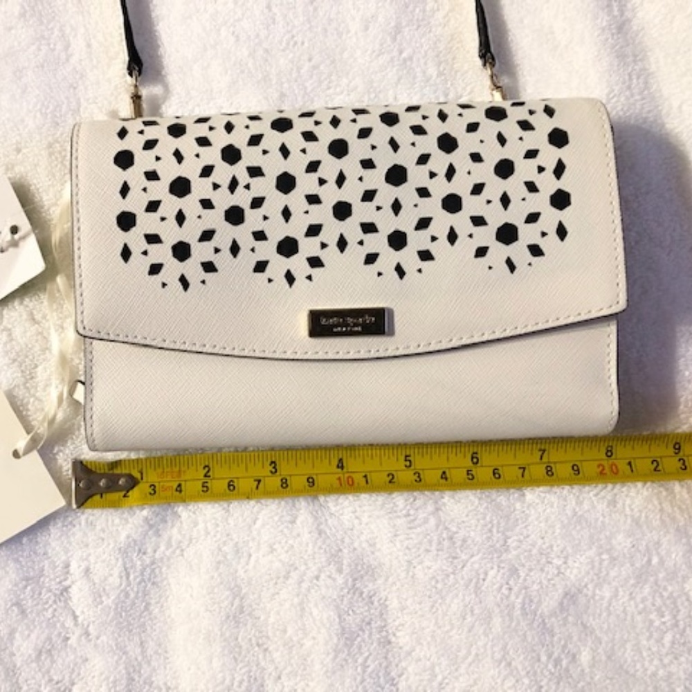 KATE SPADE  CROSSBODY  White *NWT*!